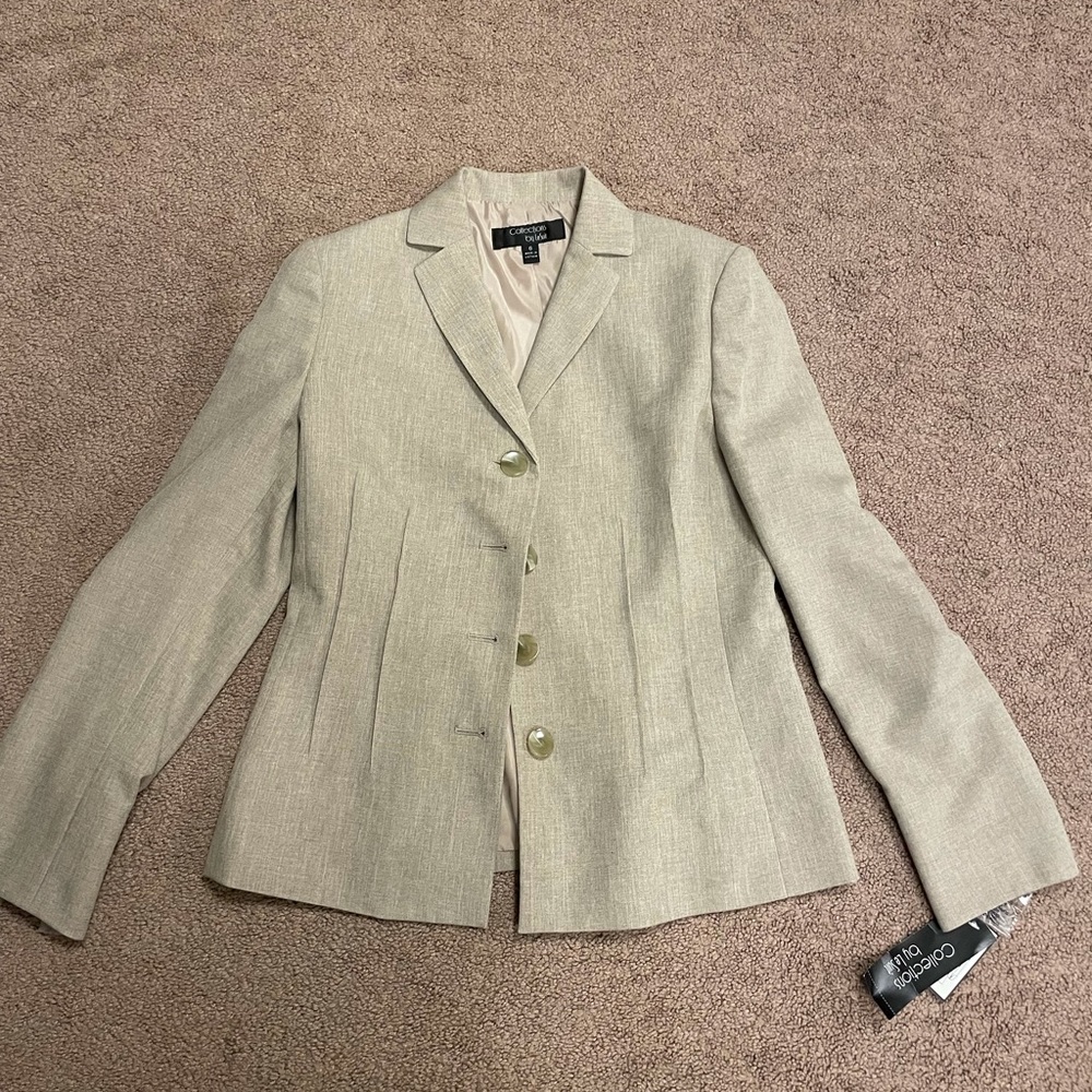 Collections by Le Suit size 6 suit jacket